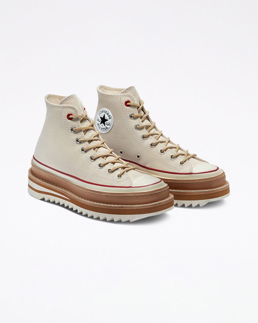 Zapatillas Altas Converse Chuck 70 Trek Mujer Beige | PE 087524